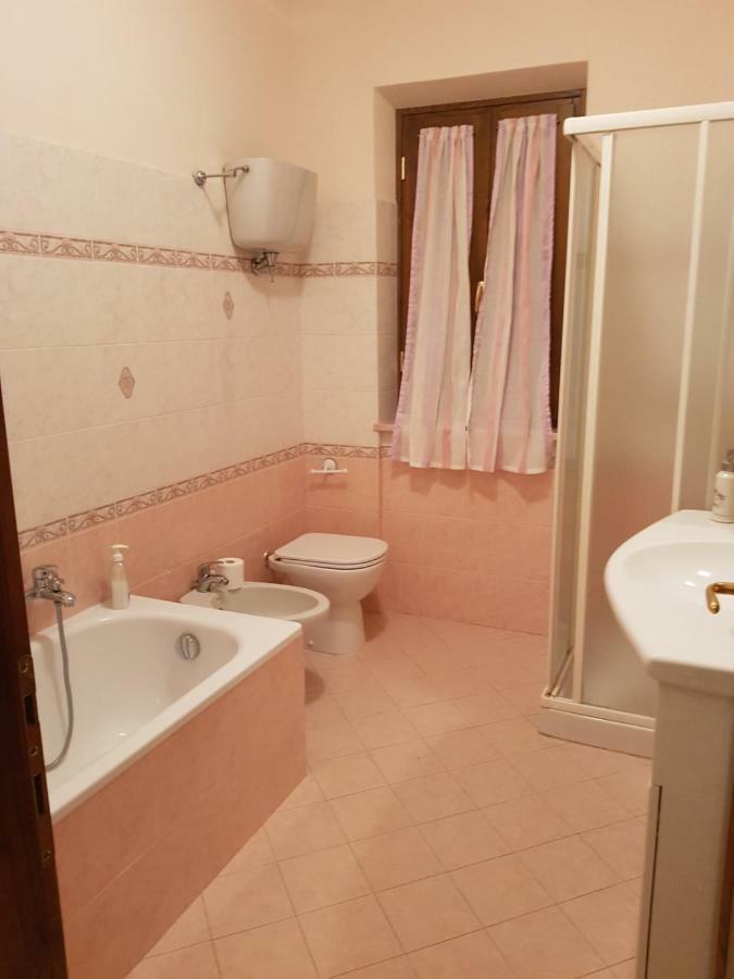 Via Del Fusato 13 Casa Carla Chiusi della Verna Εξωτερικό φωτογραφία